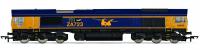 R30429TXS Hornby Railroad Plus GBRf Class 66 Chinook 66723